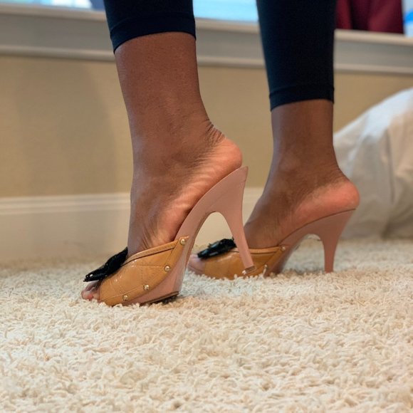 Dior High heeled Slippers - Picture 8 of 14